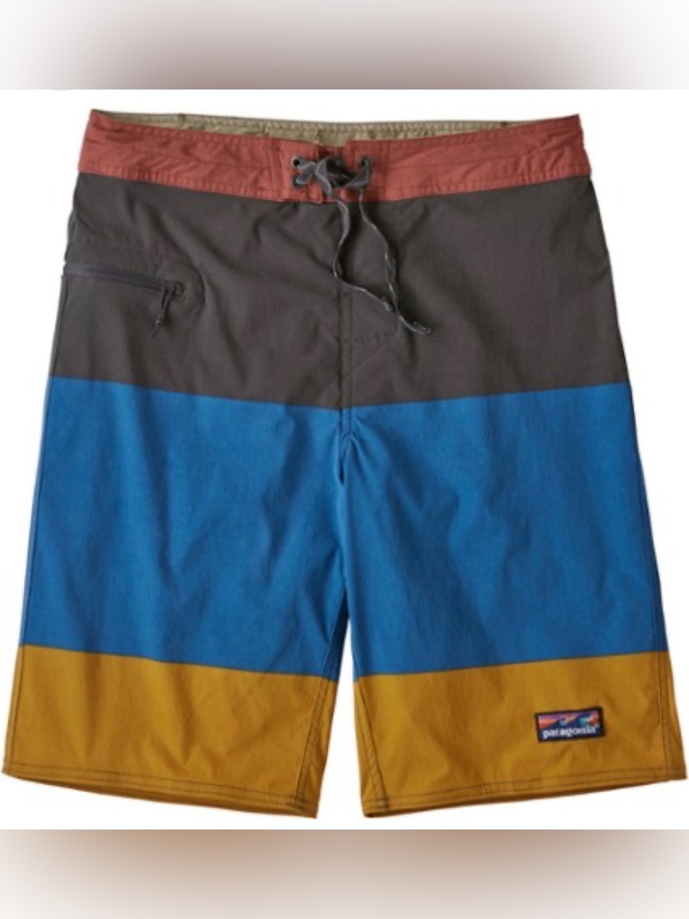Patagonia stretch Wayfarer shorts swim trunks mens 34